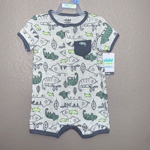 Child of Mine by Carter's Baby Boys Chameleon